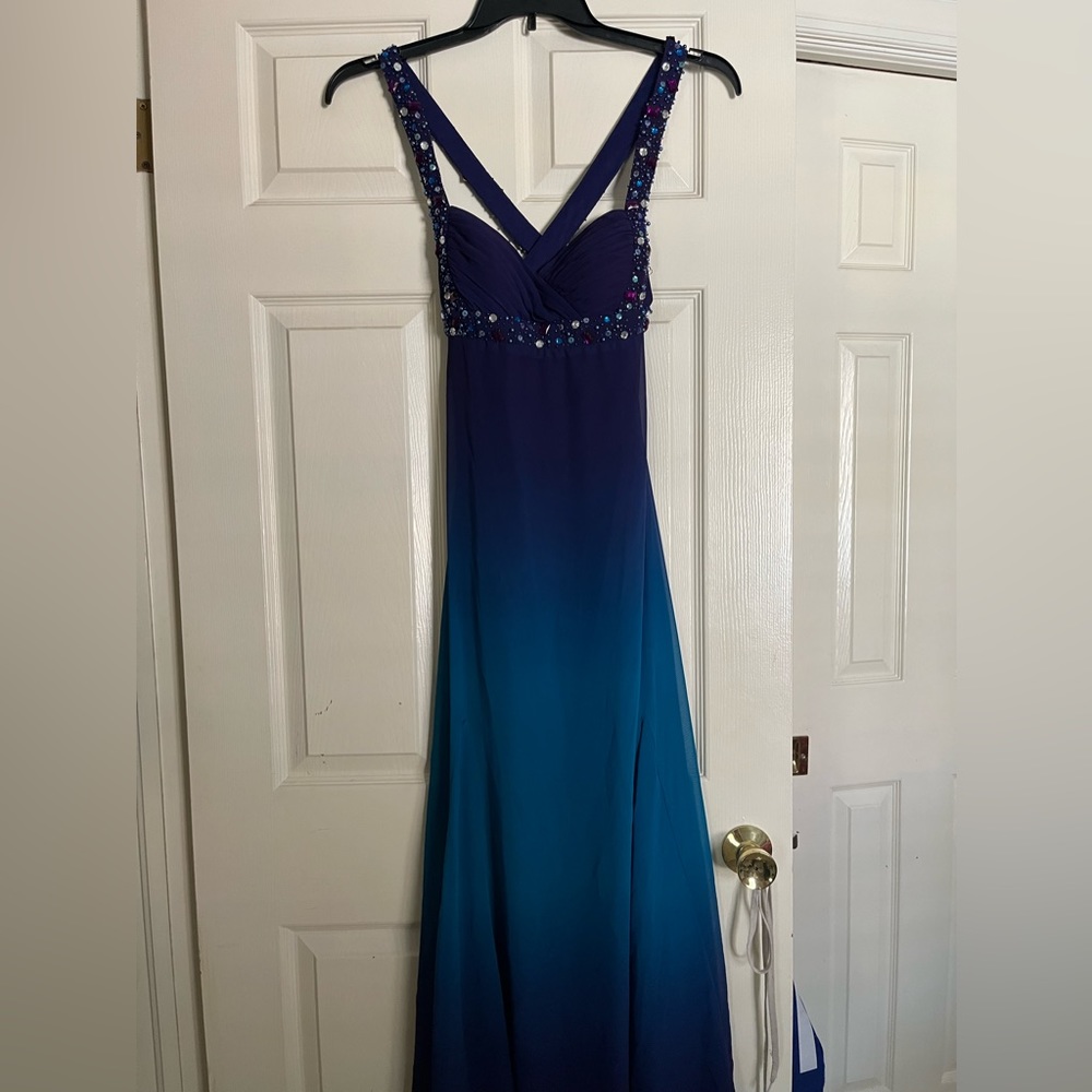 Y2K style prom dress